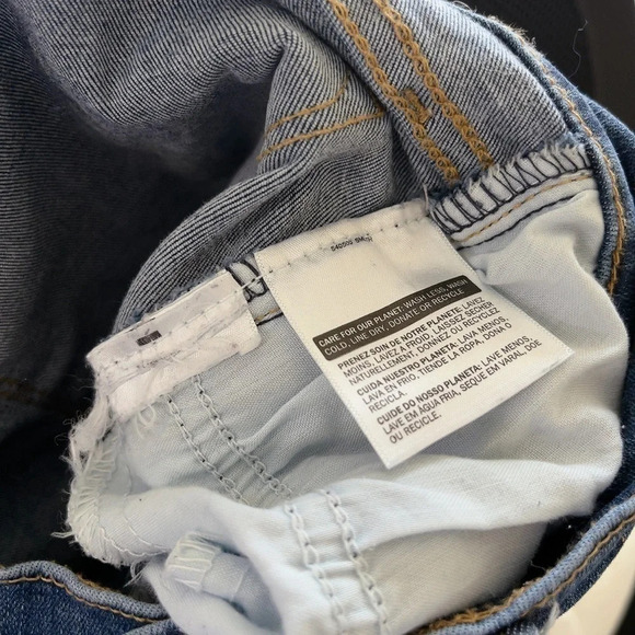 Levi's 710 Super Skinny  Medium Wash Jeans - Picture 6 of 10